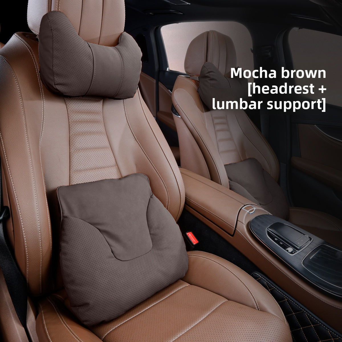 Car Neck & Lumbar Support Set