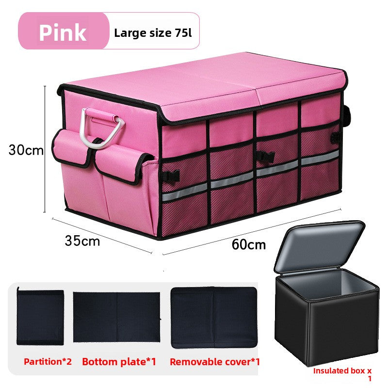 Car Trunk Storage Box