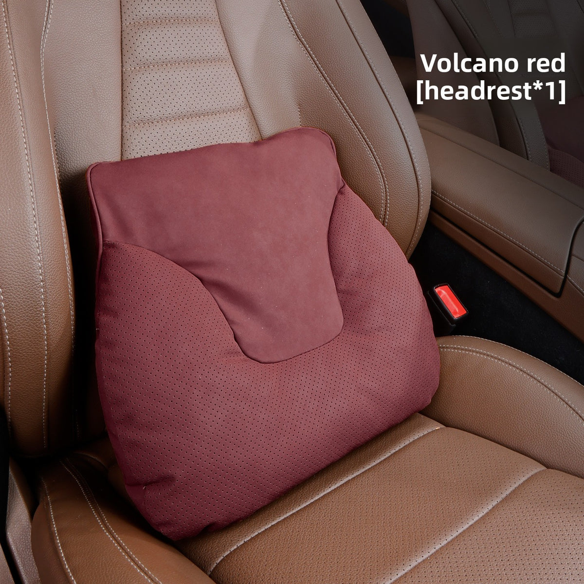 Car Neck & Lumbar Support Set