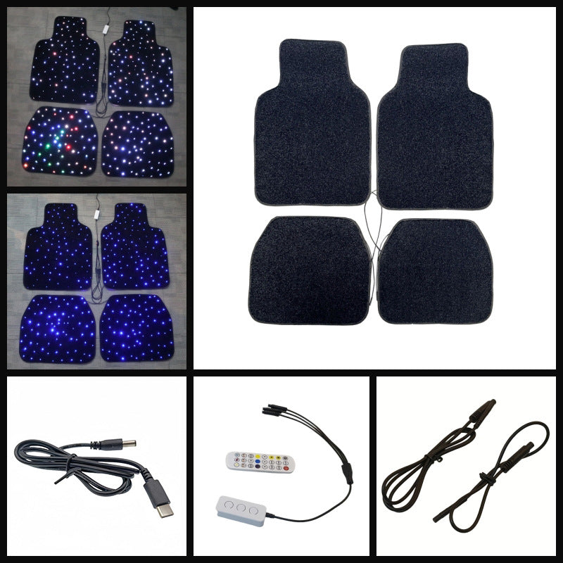 Starlight Car Floor Mats