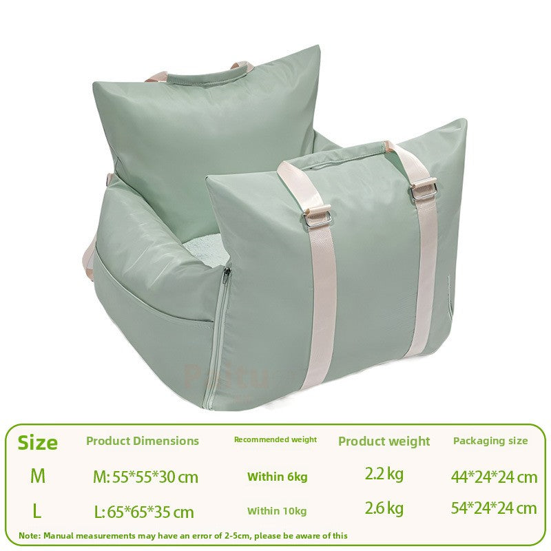 Waterproof Pet Car Bed