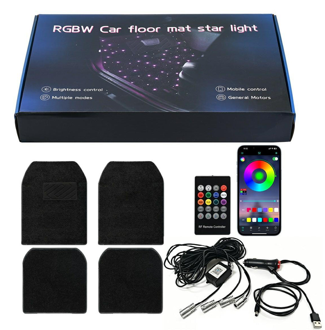 LED Car Floor Mats