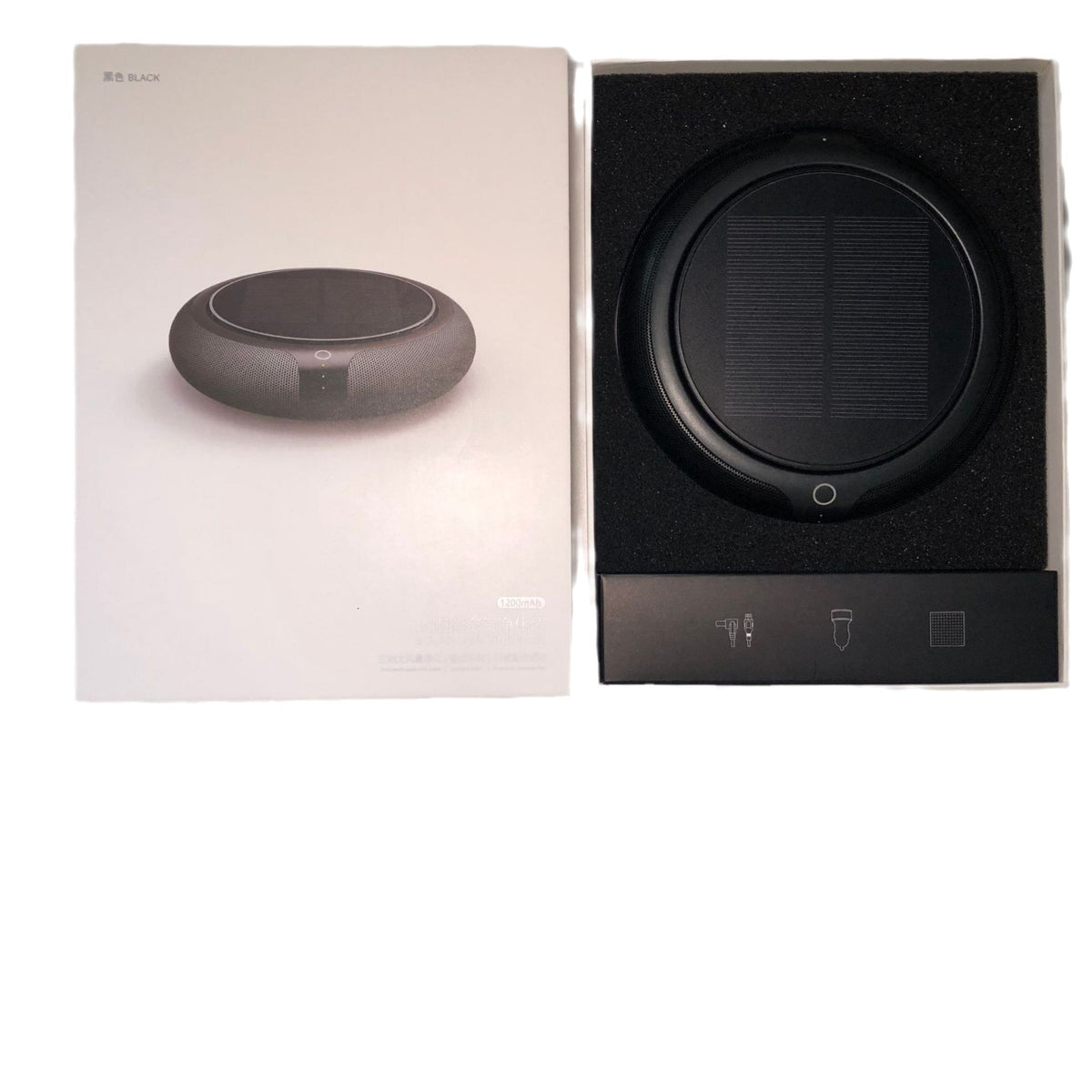 Solar Car Air Purifier