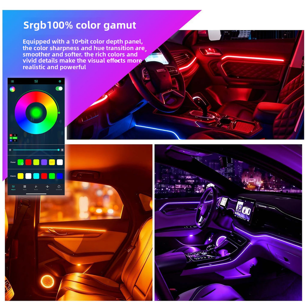 Car Door Projector Lights