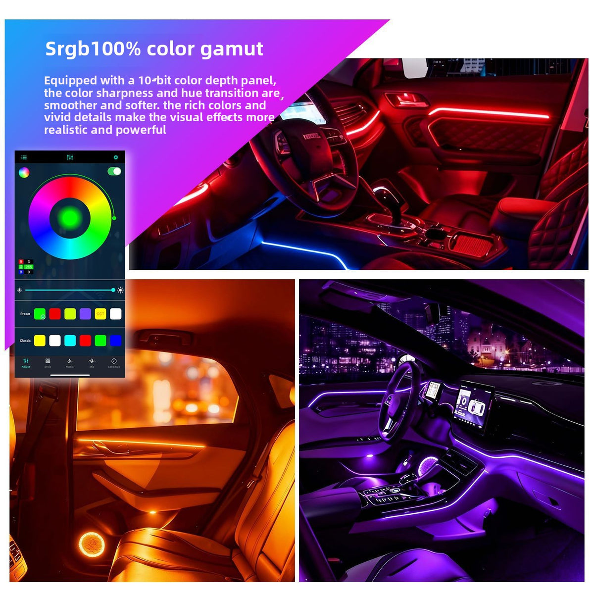 Car Door Projector Lights