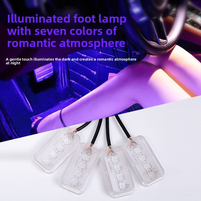 Voice Control Car Ambient Lights