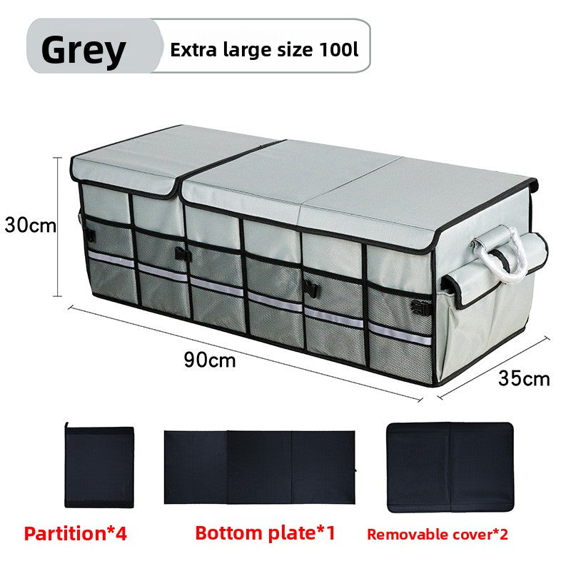 Car Trunk Storage Box