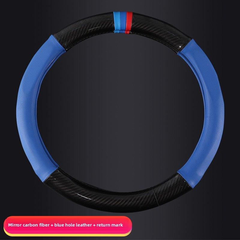 Carbon Fiber Steering Wheel Cover