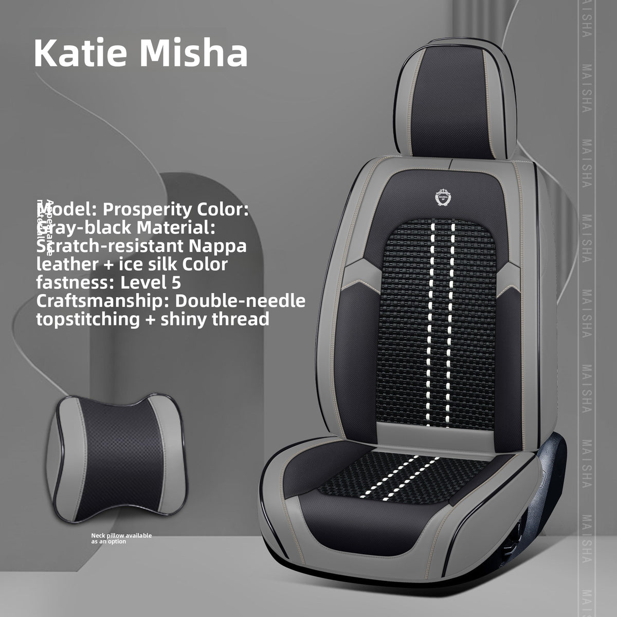 Universal Leather Car Seat Covers