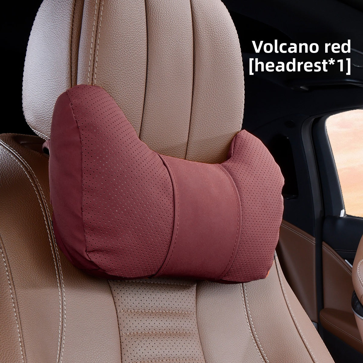 Car Neck & Lumbar Support Set