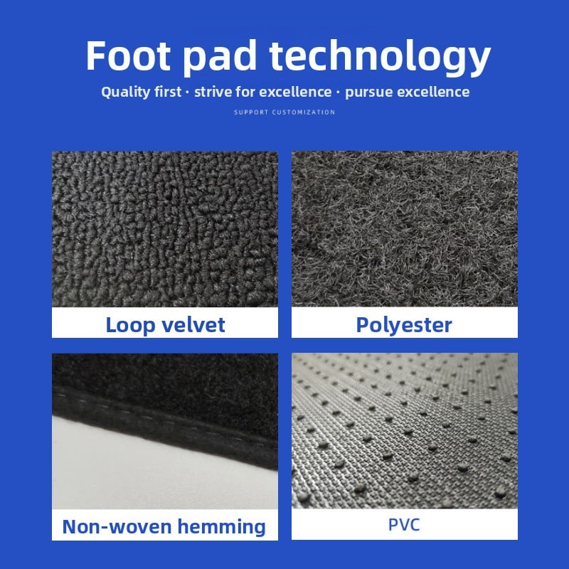 Starlight Car Floor Mats