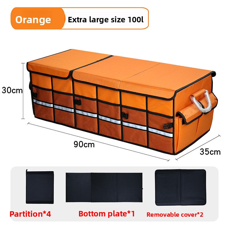 Car Trunk Storage Box