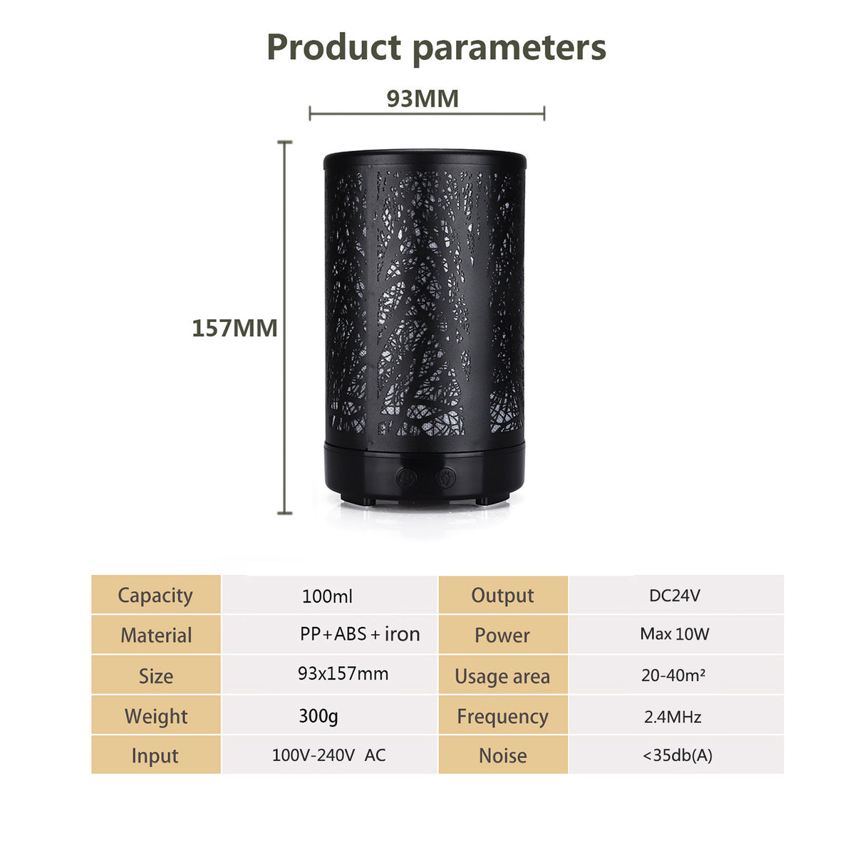 Car Aroma Diffuser
