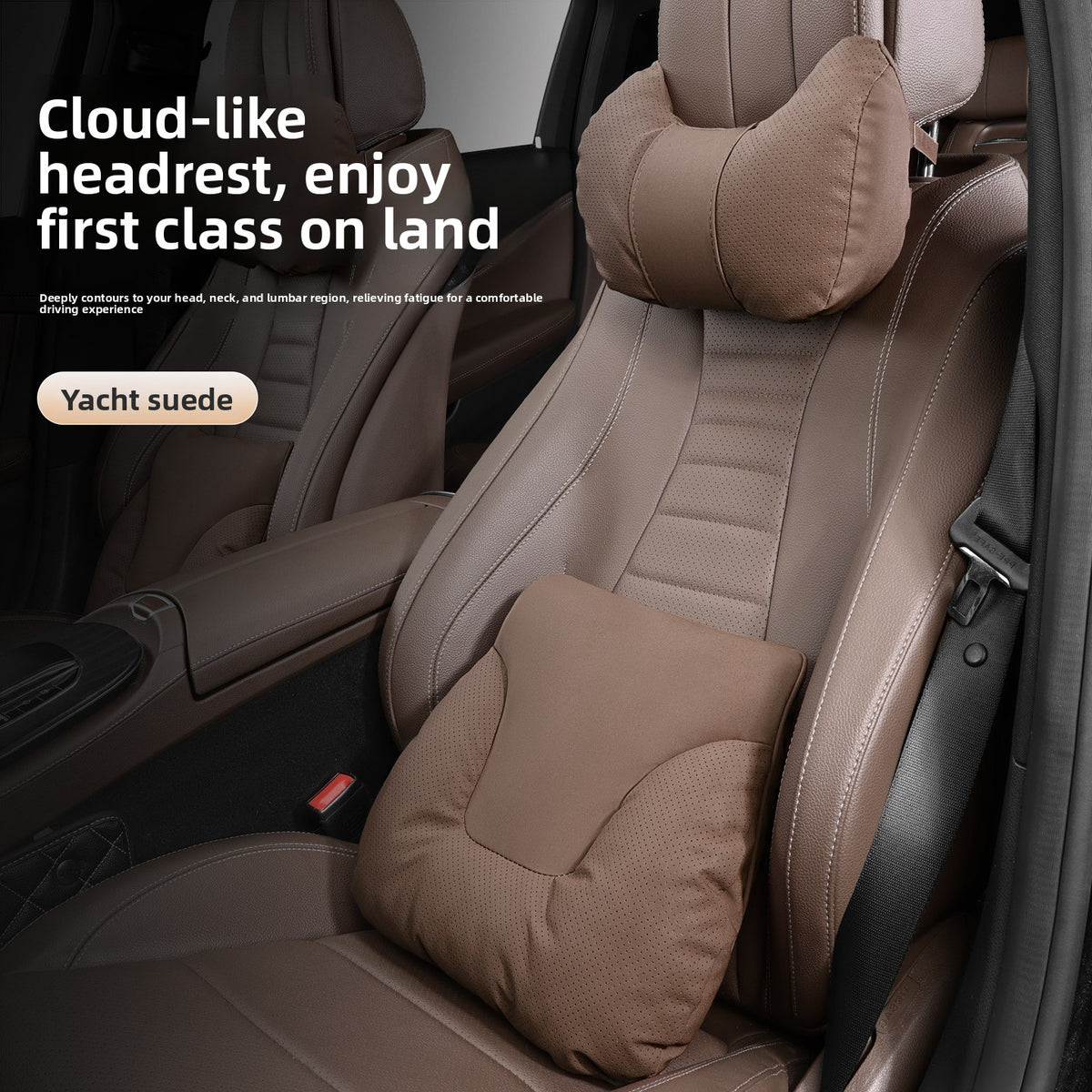 Car Neck & Lumbar Support Set