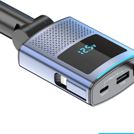 Retractable Car Charger 80W