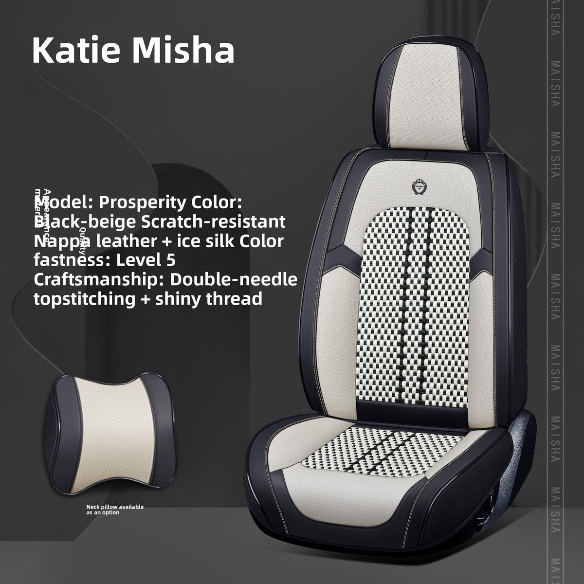 Universal Leather Car Seat Covers