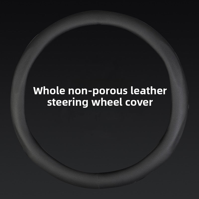Carbon Fiber Steering Wheel Cover