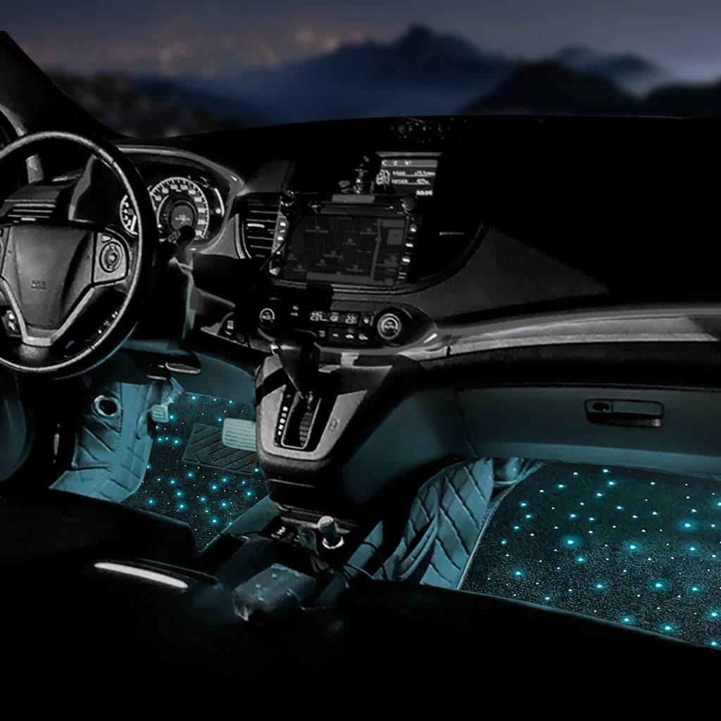 LED Car Floor Mats