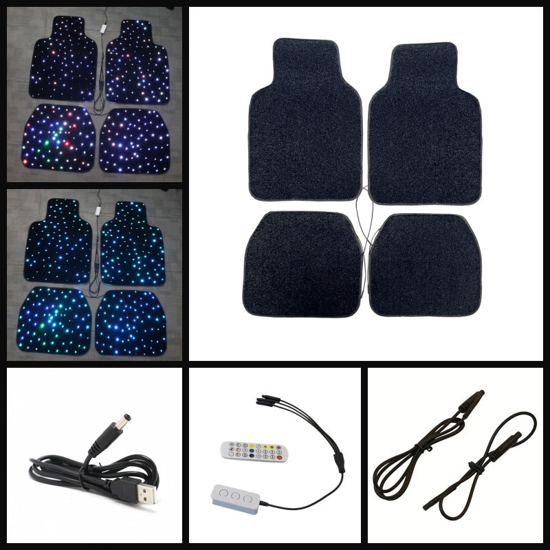 Starlight Car Floor Mats