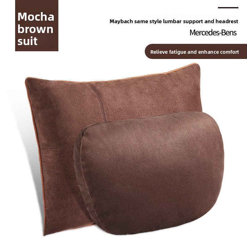 Car Neck & Lumbar Support Pillow