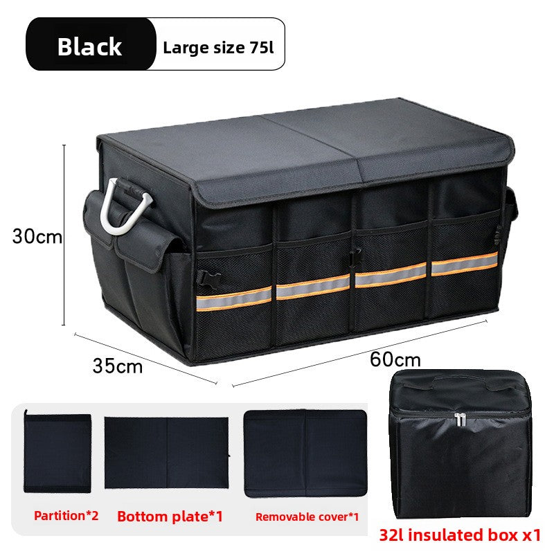 Car Trunk Storage Box