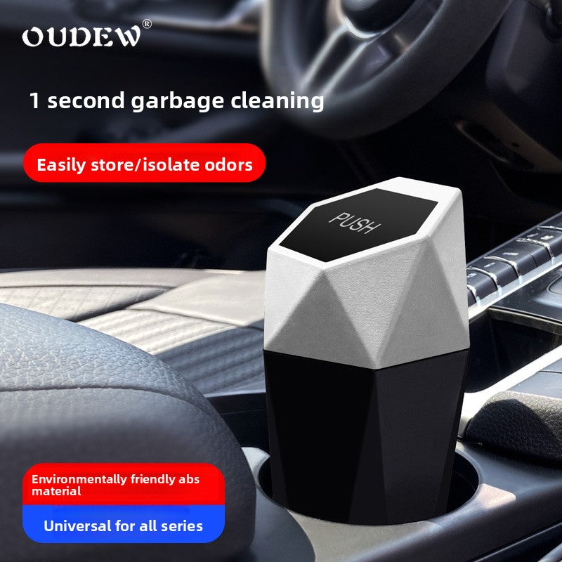 Car Trash Bin