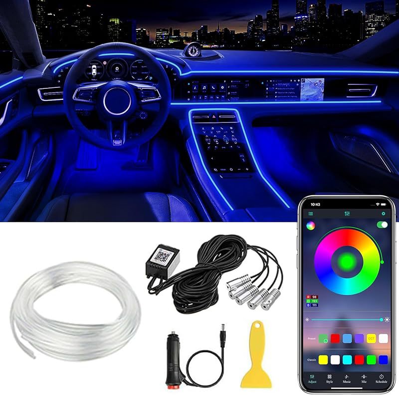 RGB Car Ambient Lighting