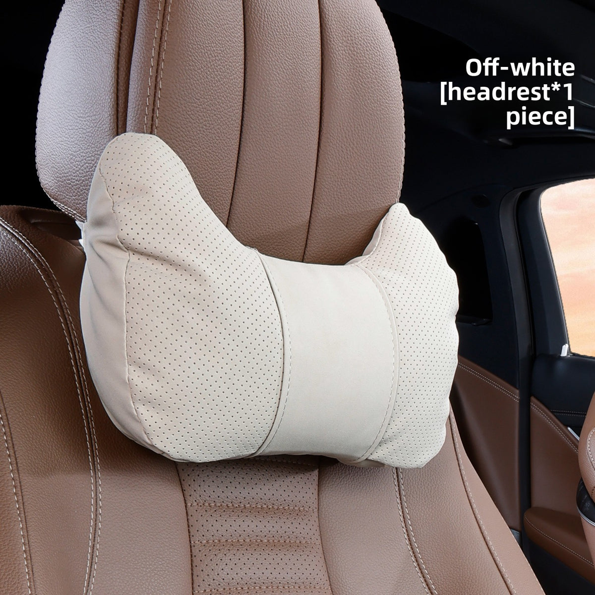 Car Neck & Lumbar Support Set