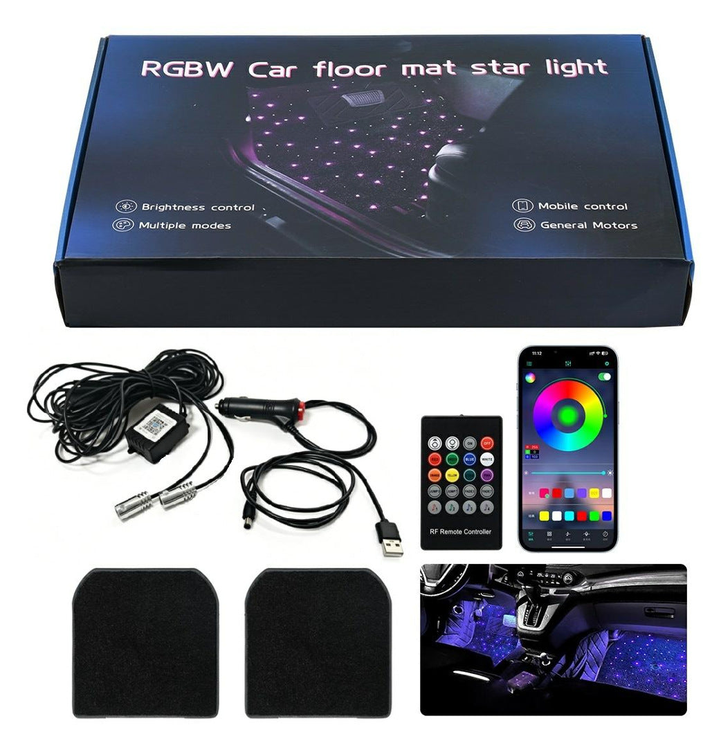LED Car Floor Mats