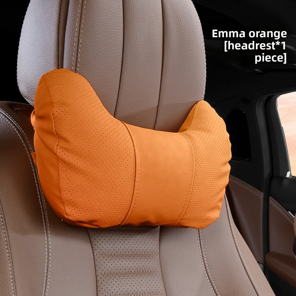 Car Neck & Lumbar Support Set