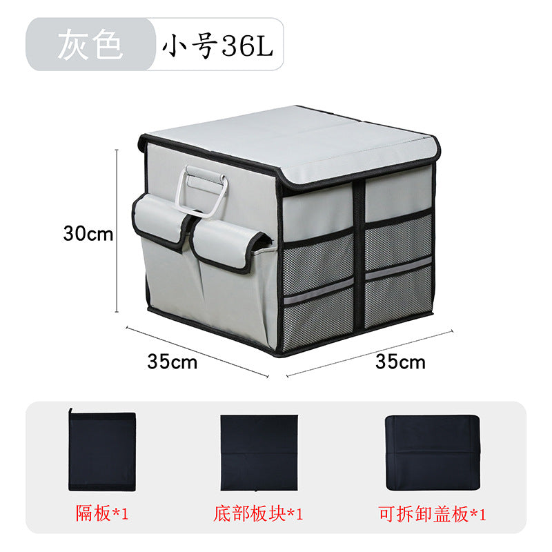 Car Trunk Storage Box