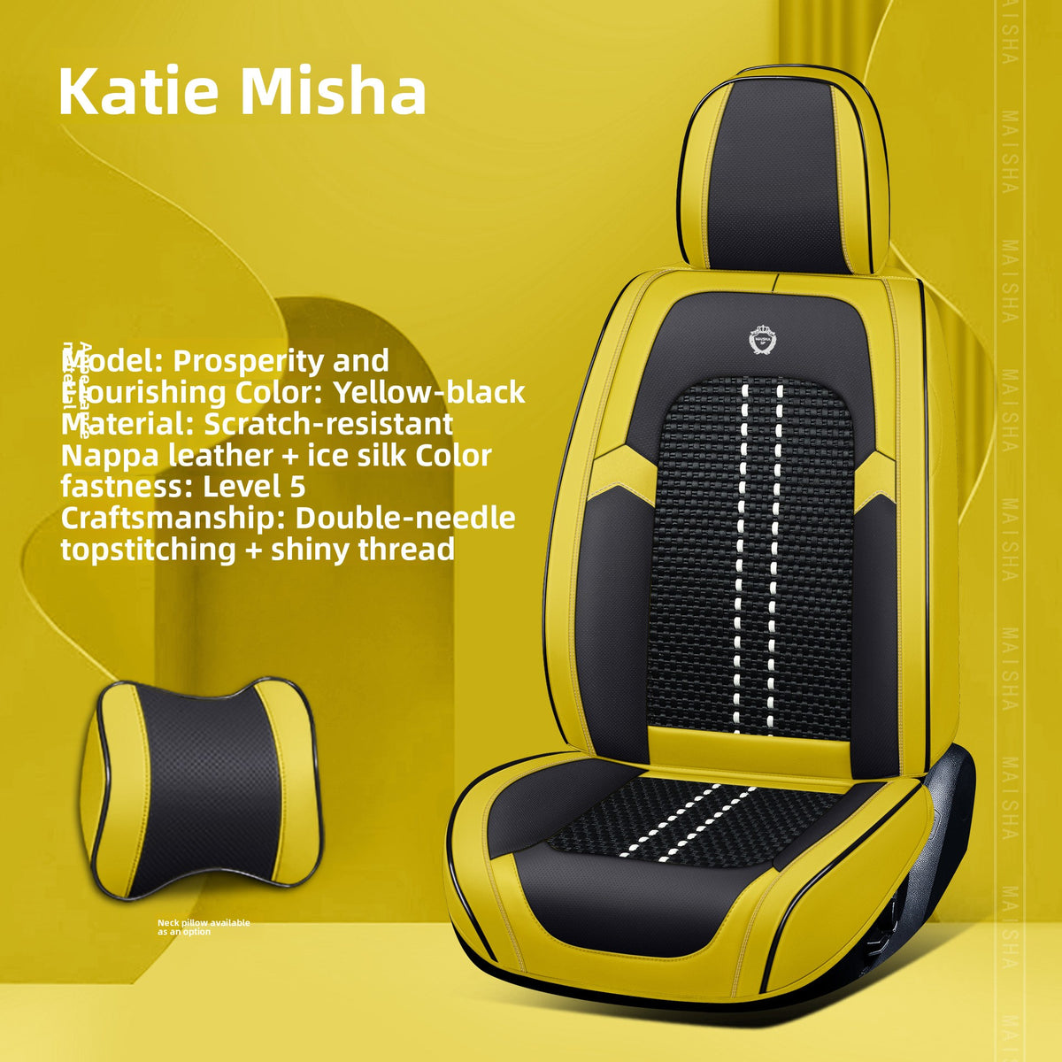 Universal Leather Car Seat Covers