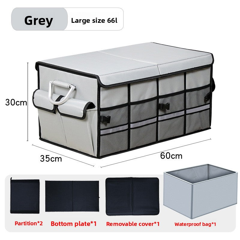 Car Trunk Storage Box