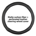 Carbon Fiber Steering Wheel Cover
