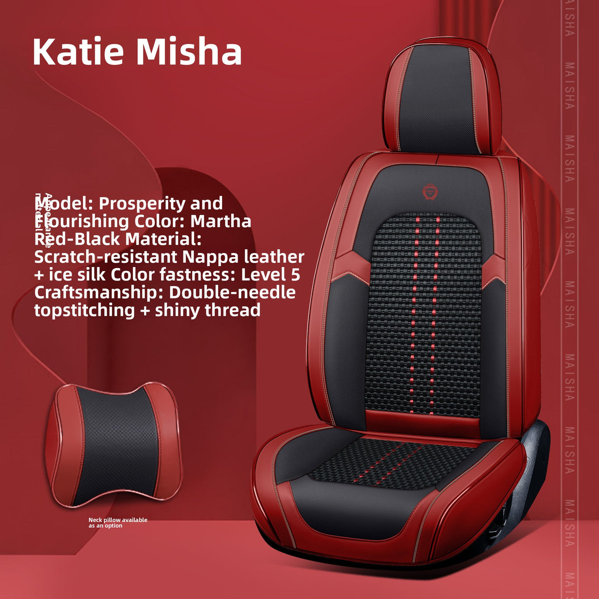 Universal Leather Car Seat Covers