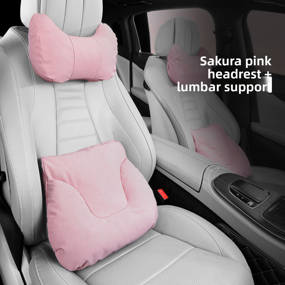 Car Neck & Lumbar Support Set