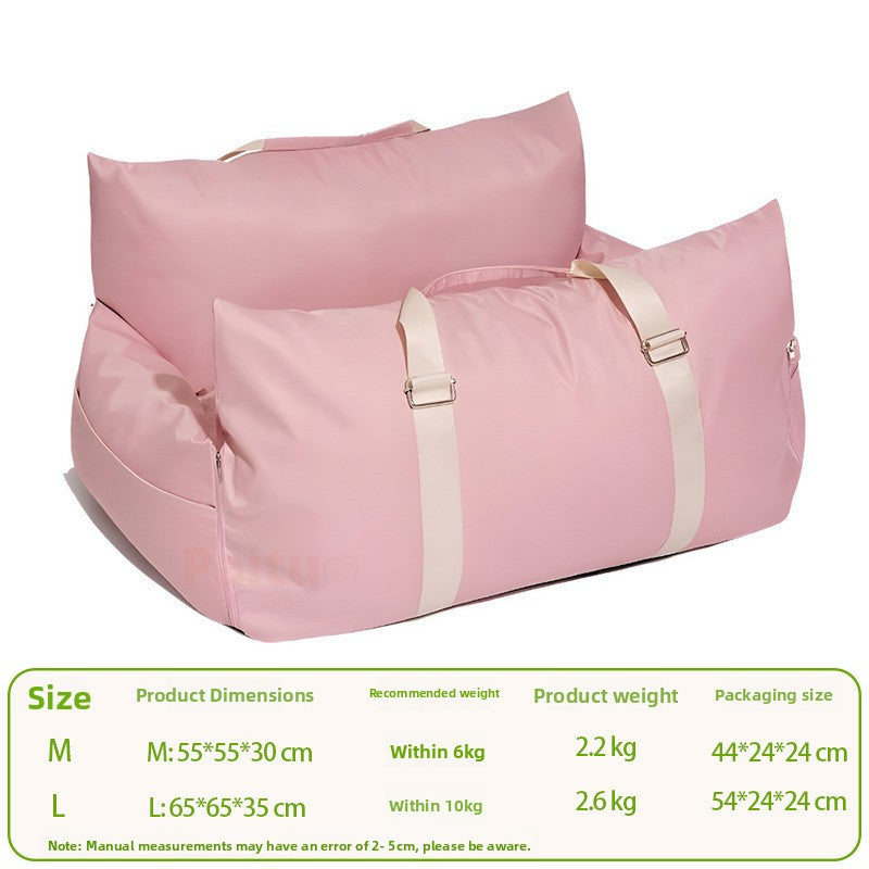 Waterproof Pet Car Bed