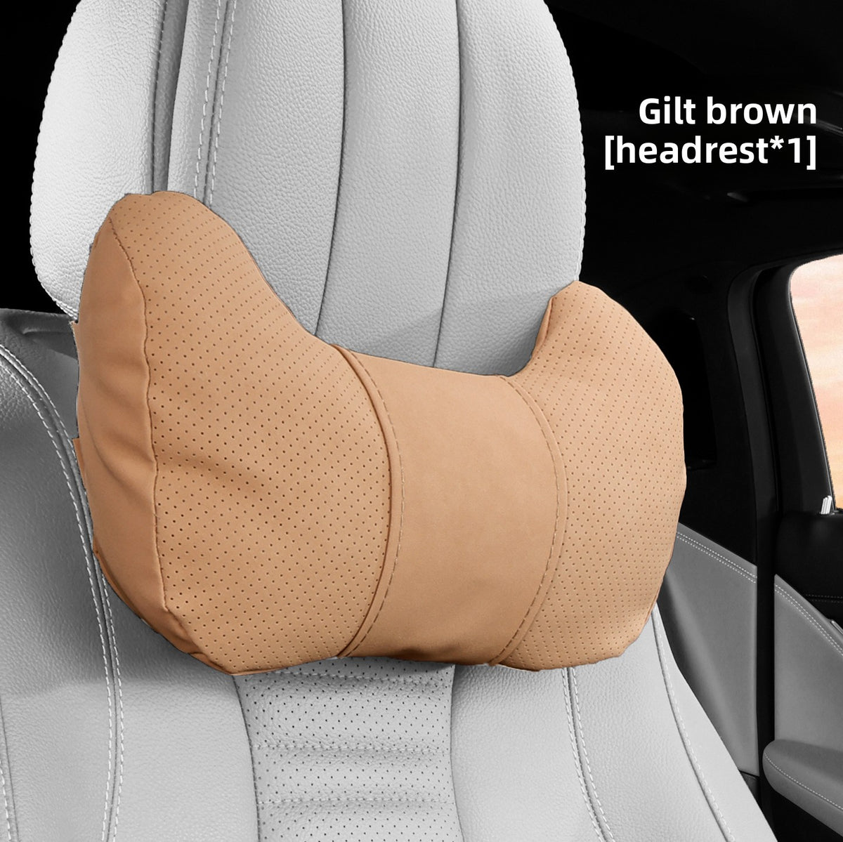 Car Neck & Lumbar Support Set