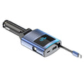 Retractable Car Charger 80W