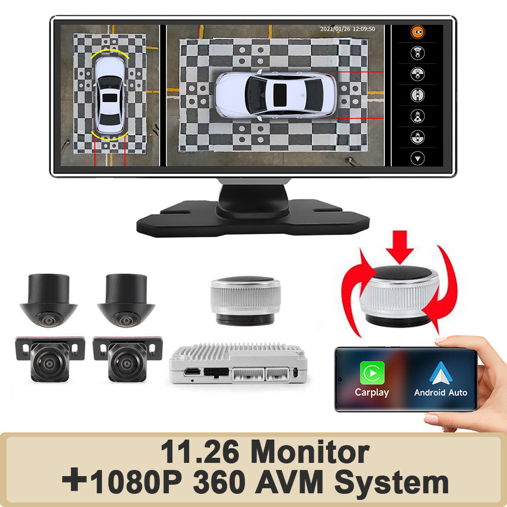Portable CarPlay Screen