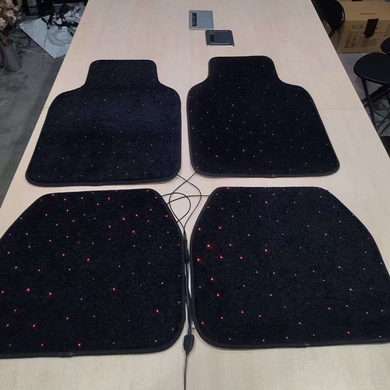 Starlight Car Floor Mats