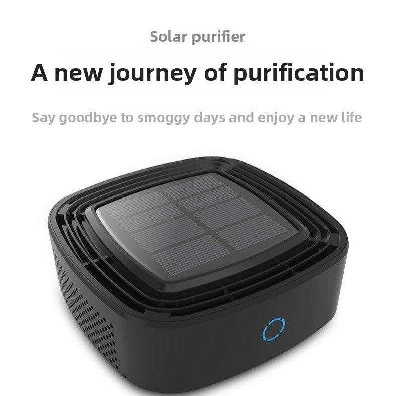 Solar Car Air Purifier