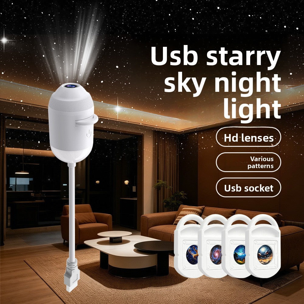 Car Star Light Projector