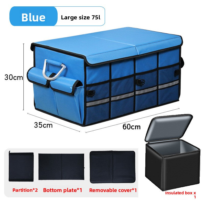 Car Trunk Storage Box