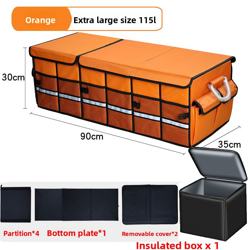 Car Trunk Storage Box