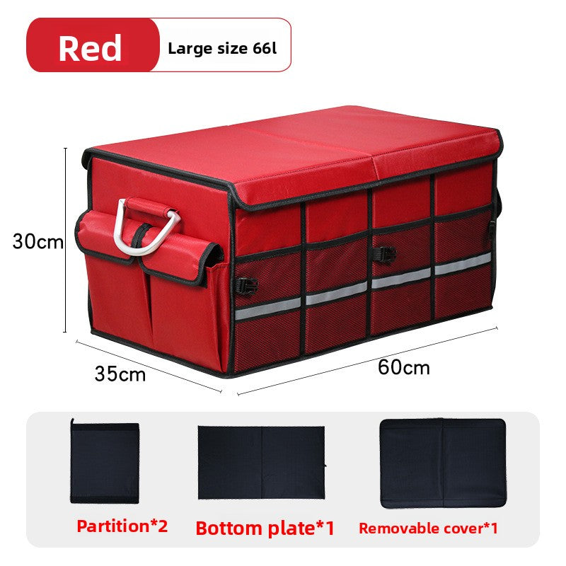 Car Trunk Storage Box