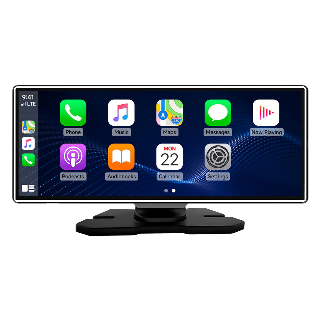Portable CarPlay Screen