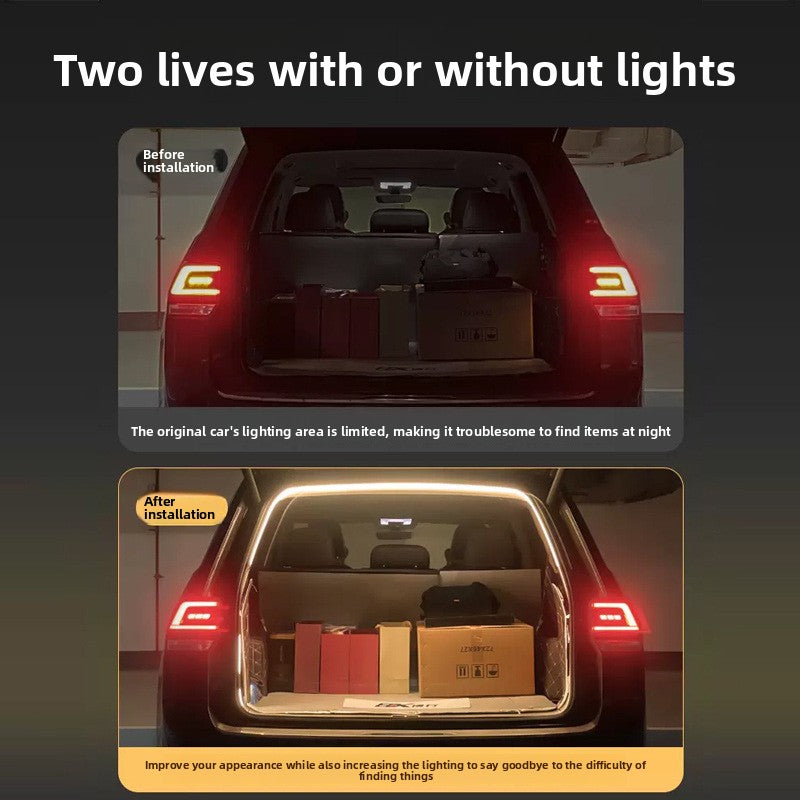 Car Trunk LED Ambient Light