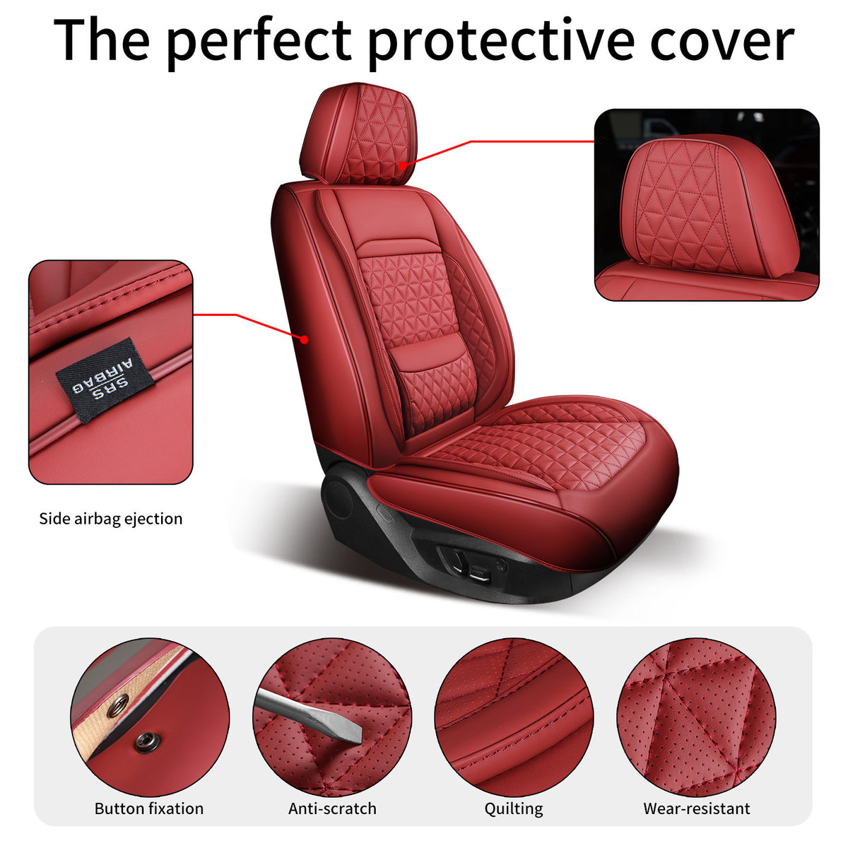 Leather Car Seat Covers