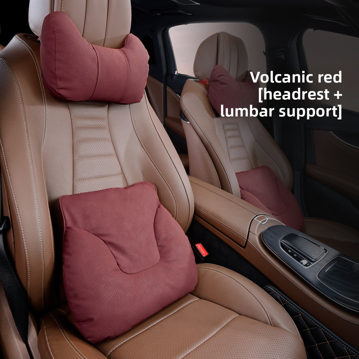 Car Neck & Lumbar Support Set